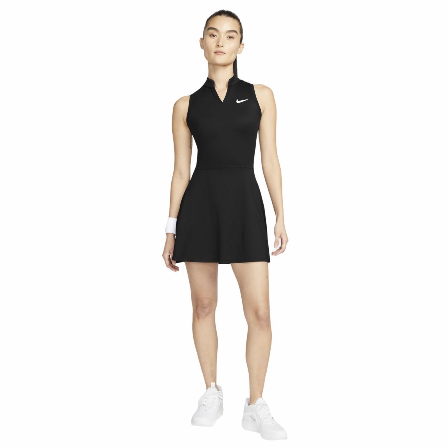 Women'S Apparel * | Nikecourt Dri-Fit Victory Women'S Tennis Dress Special