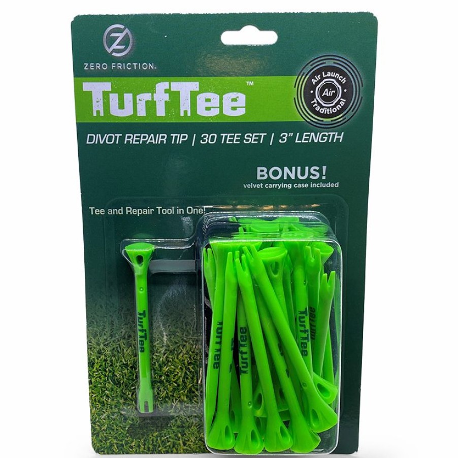 Accessories * | Turf Tee Air Launch 3 Tees 30-Pack Best Sale