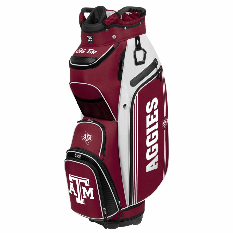 Bags * | Texas A&M Aggies Bucket Iii Cooler Cart Bag Special