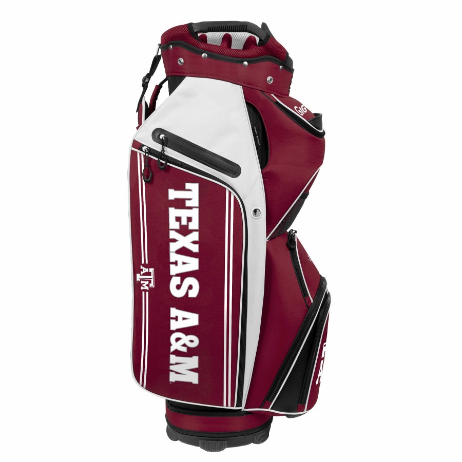 Bags * | Texas A&M Aggies Bucket Iii Cooler Cart Bag Special