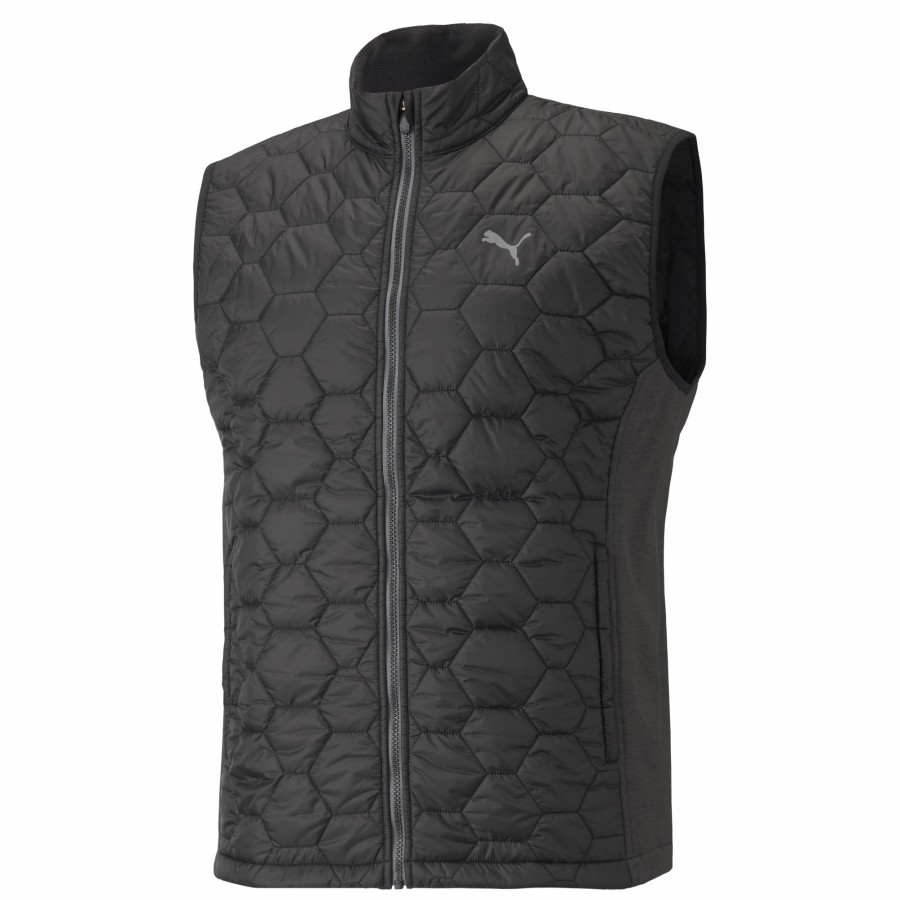 Men'S Apparel * | Cloudspun Wrmlbl Golf Vest Cheaper