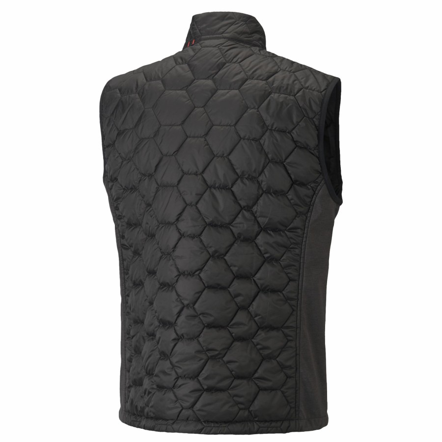 Men'S Apparel * | Cloudspun Wrmlbl Golf Vest Cheaper