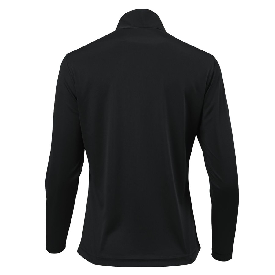 Women'S Apparel * | Long Sleeve Quarter Zip Pull Over Top Sellers