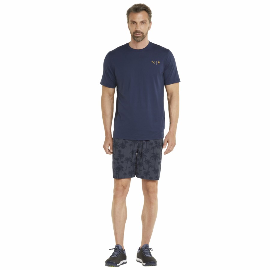 Men'S Apparel * | X Ptc Palm Tree Golf Shorts Best Sale