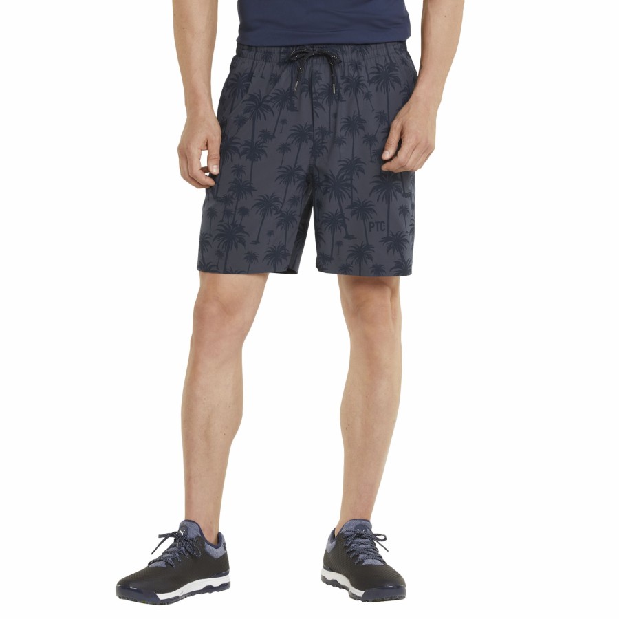 Men'S Apparel * | X Ptc Palm Tree Golf Shorts Best Sale