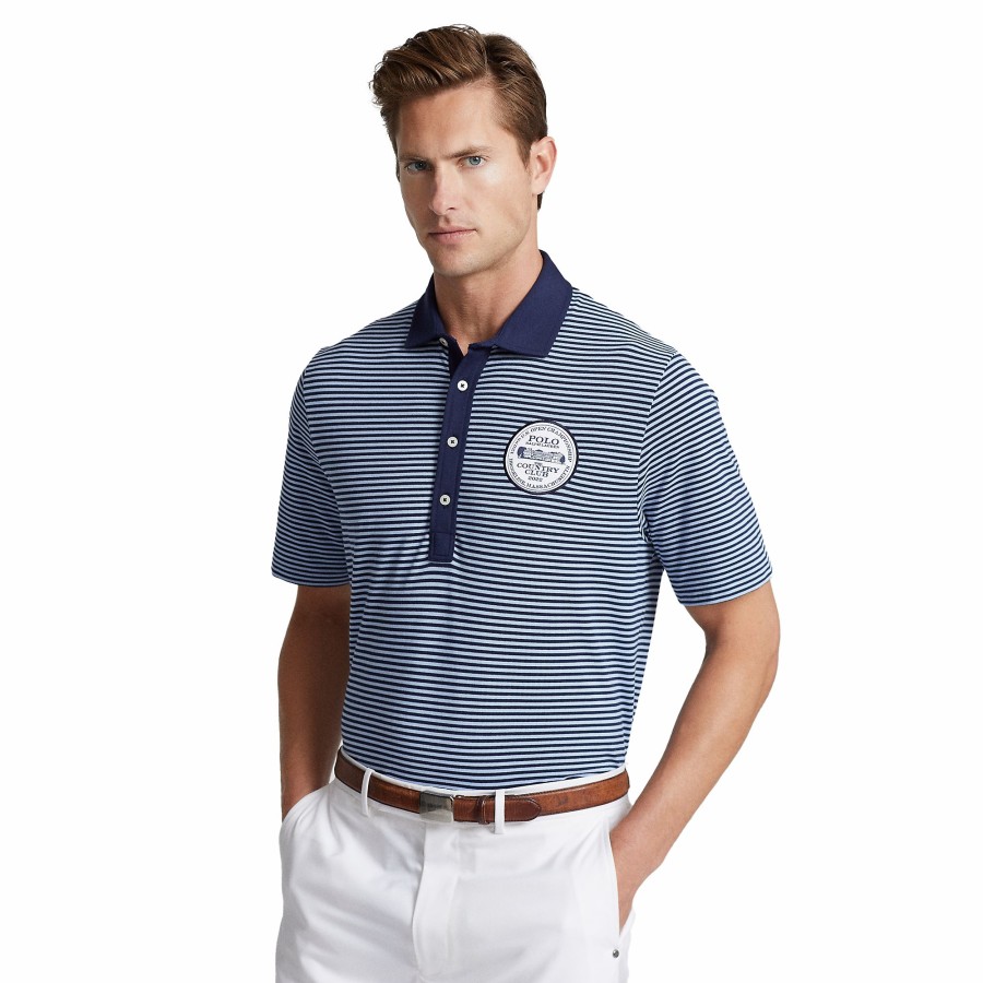 Men'S Apparel * | U.S. Open Performance Pique Polo Shirt Clearance Sale