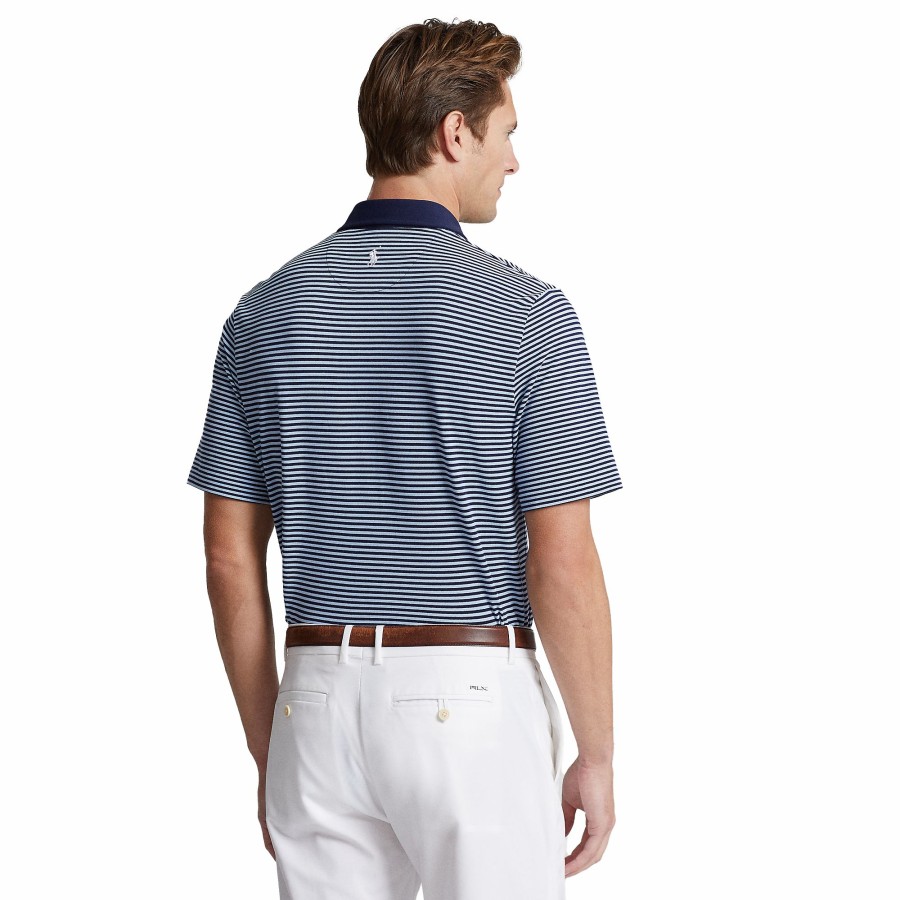 Men'S Apparel * | U.S. Open Performance Pique Polo Shirt Clearance Sale