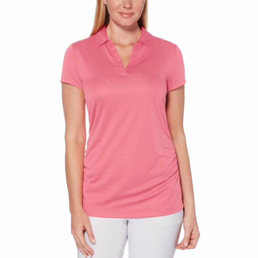 Women'S Apparel * | Airflux Short Sleeve Polo Shirt Cheaper