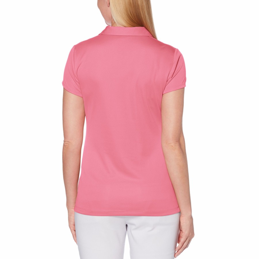 Women'S Apparel * | Airflux Short Sleeve Polo Shirt Cheaper