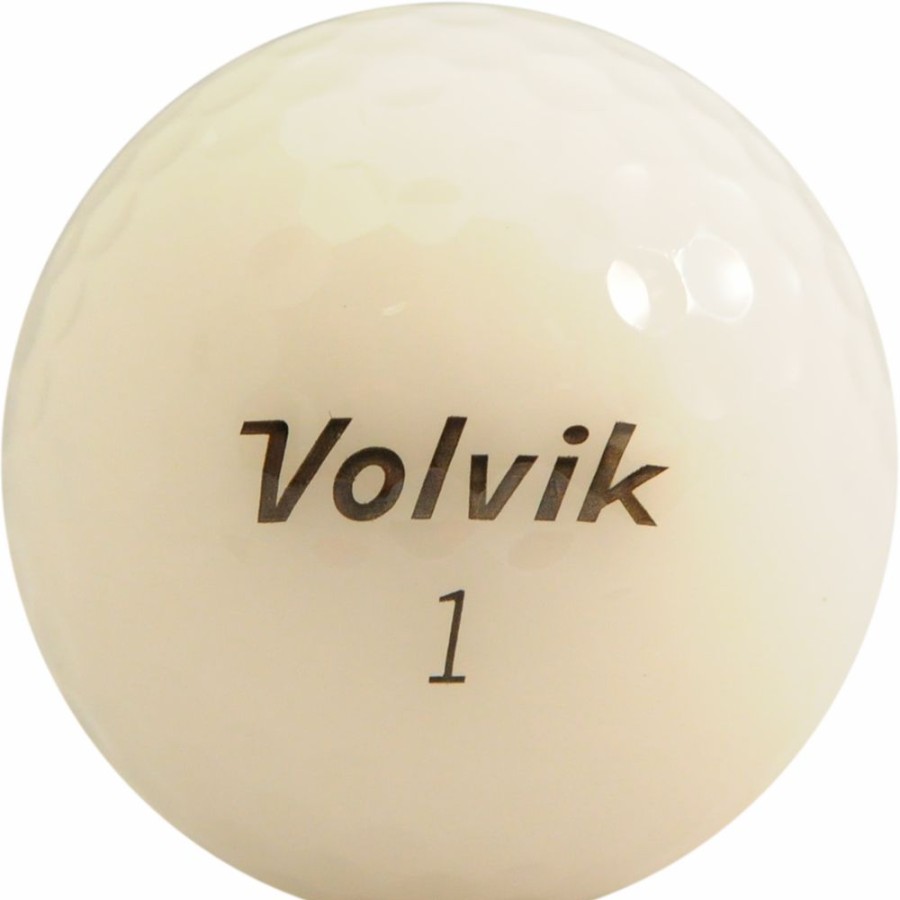 Golf Balls * | Crystal White Golf Balls Classical