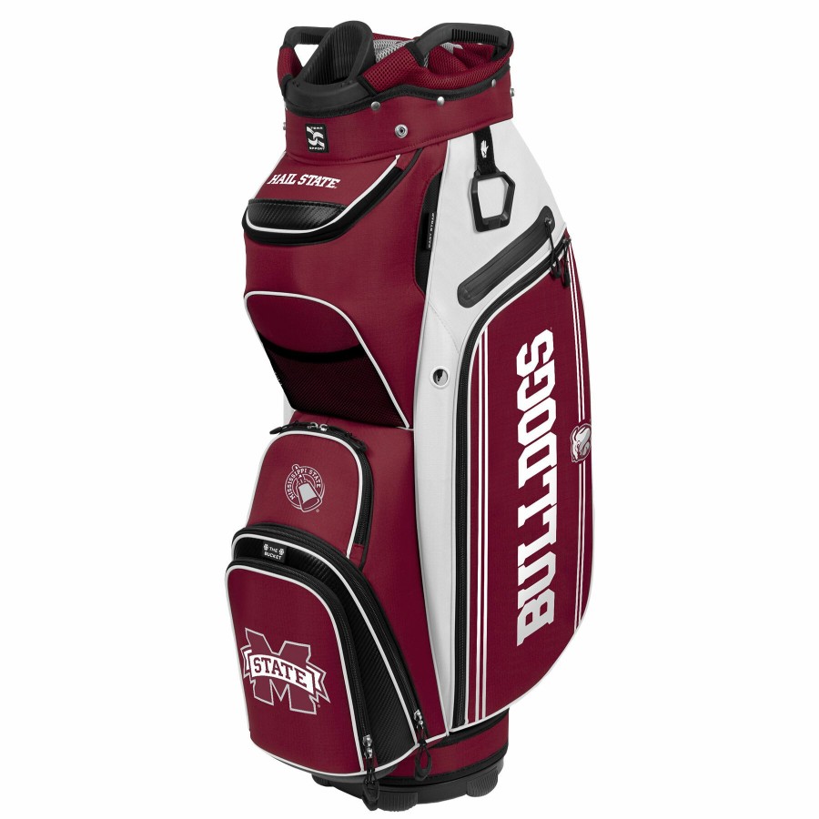 Bags * | Msu Bulldogs Bucket Cart Bag Shoping