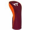 Accessories * | Virginia Tech Hokies Driver Headcover Best Sale