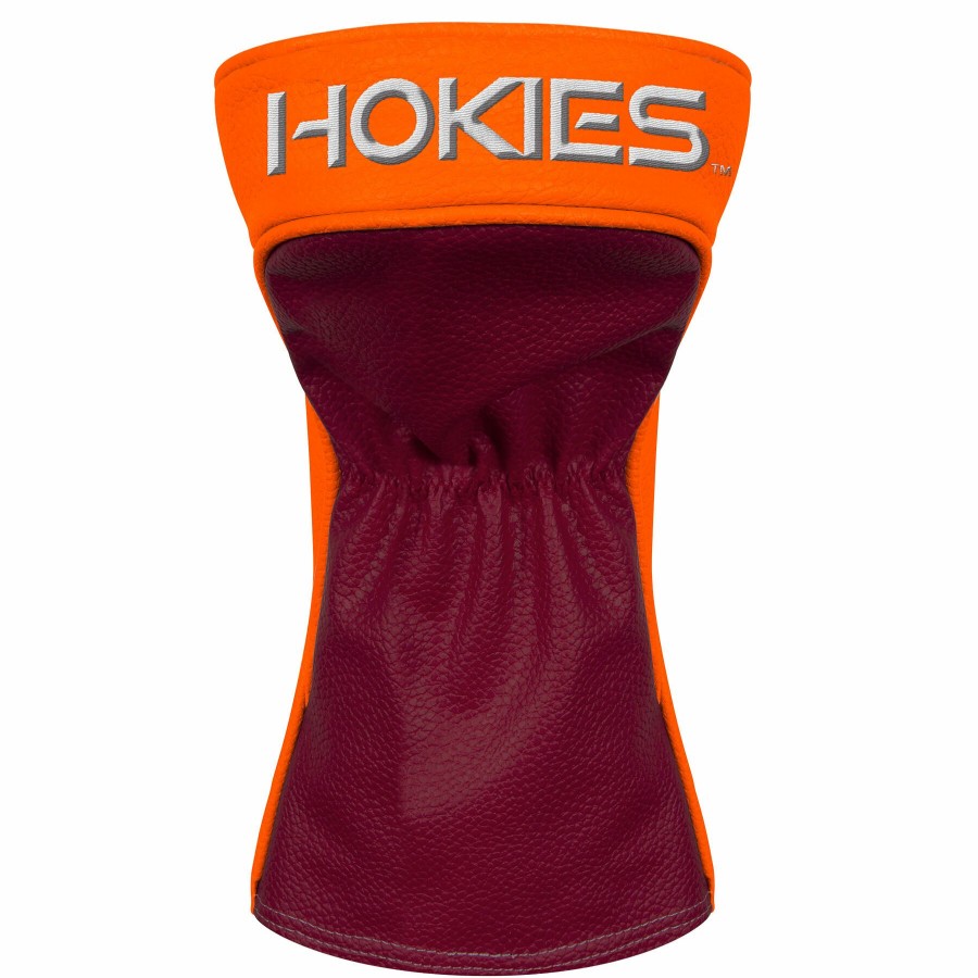 Accessories * | Virginia Tech Hokies Driver Headcover Best Sale