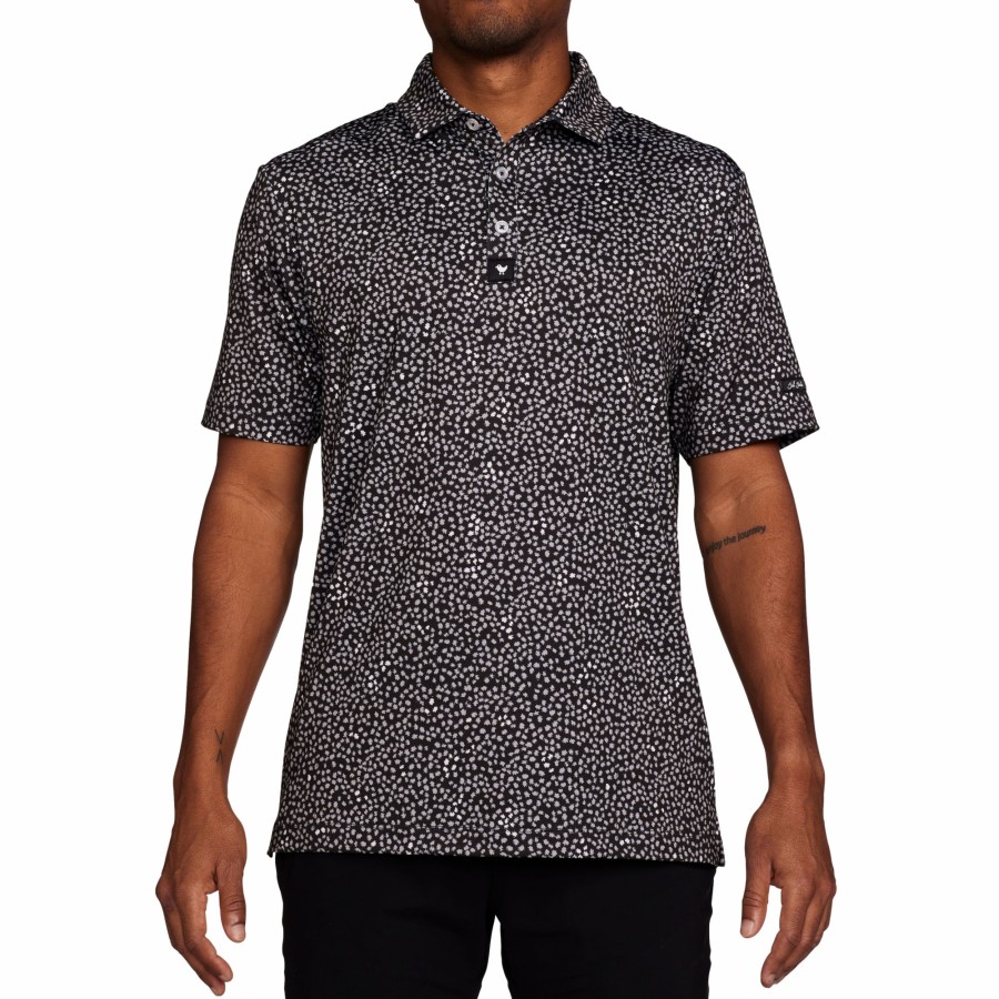 Men'S Apparel * | Arizona Nights Short Sleeve Polo Shirt Popular