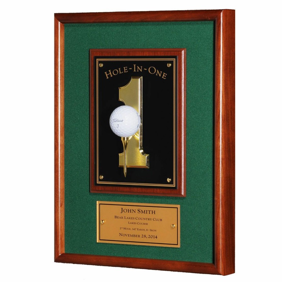 Accessories * | Morell Hole In One Plaque Forest Green Outlet