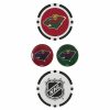 Accessories * | Team Effort Minnesota Wild Ball Marker Set Shop New