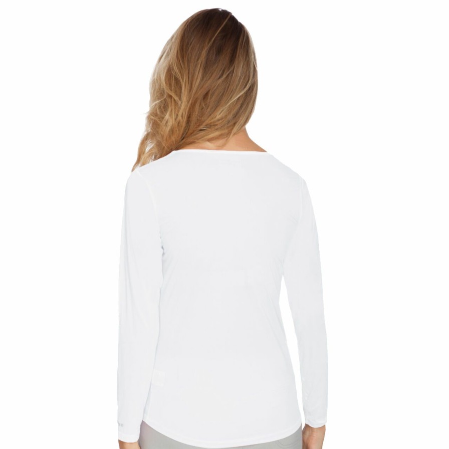 Women'S Apparel * | Jamie Sadock Sunsense Long Sleeve Top Special