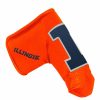 Accessories * | Illinois Fighting Illini Blade Putter Cover Exclusive Design