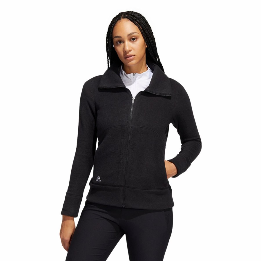 Women'S Apparel * | Polar Fleece Full Zip Golf Jacket Special