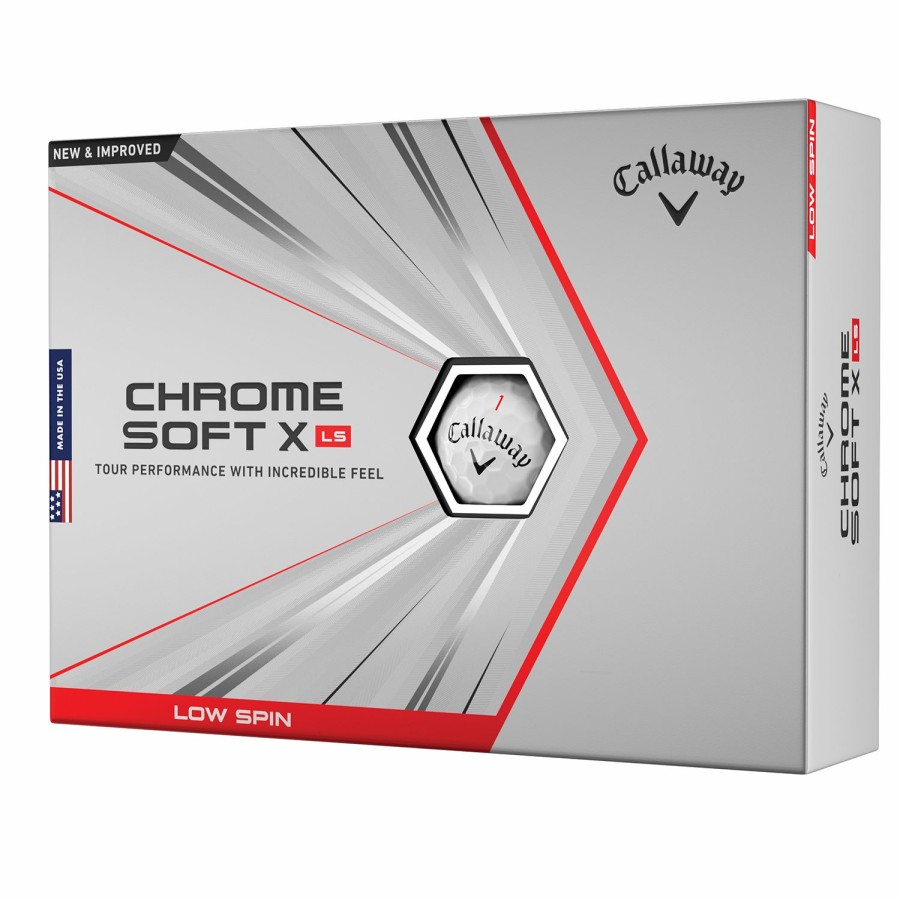 Golf Balls * | Chrome Soft X Ls Golf Balls Clearance Sale