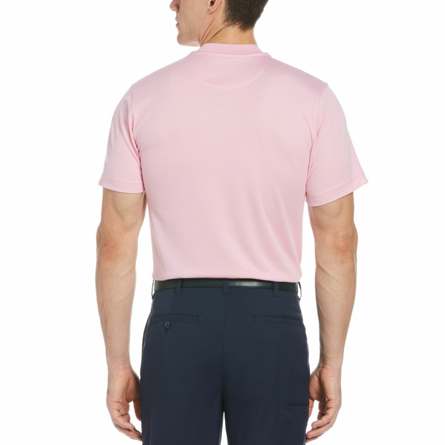 Men'S Apparel * | Pique Short Sleeve Polo With New Casual Collar Clearance Sale