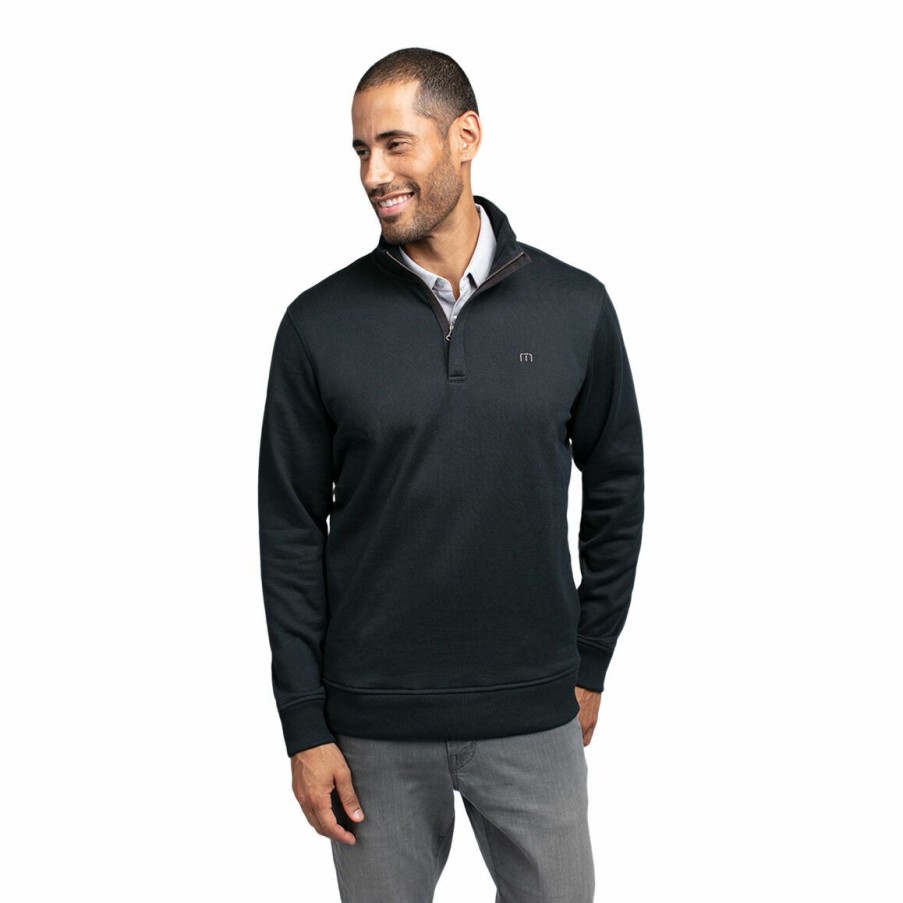 Men'S Apparel * | Hideaway Sweater Fleece 1/4 Zip Pullover Shoping