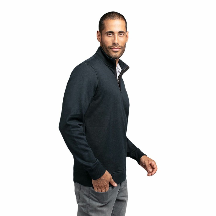 Men'S Apparel * | Hideaway Sweater Fleece 1/4 Zip Pullover Shoping