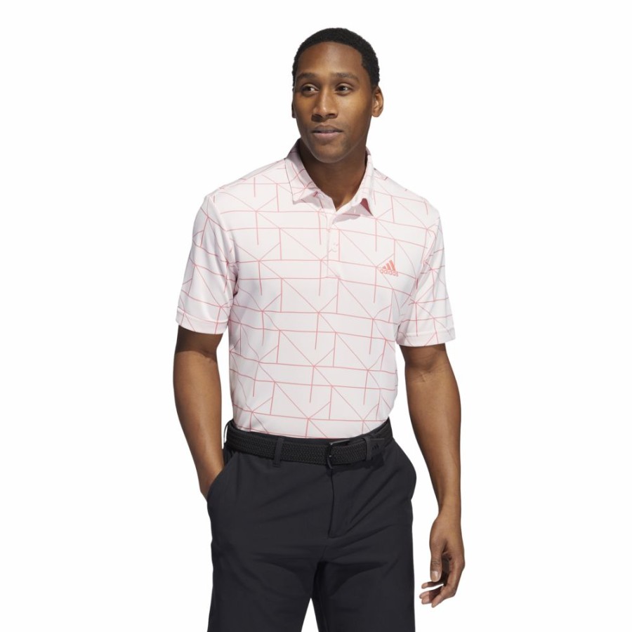 Men'S Apparel * | Jacquard Polo Shirt Crazy Deals