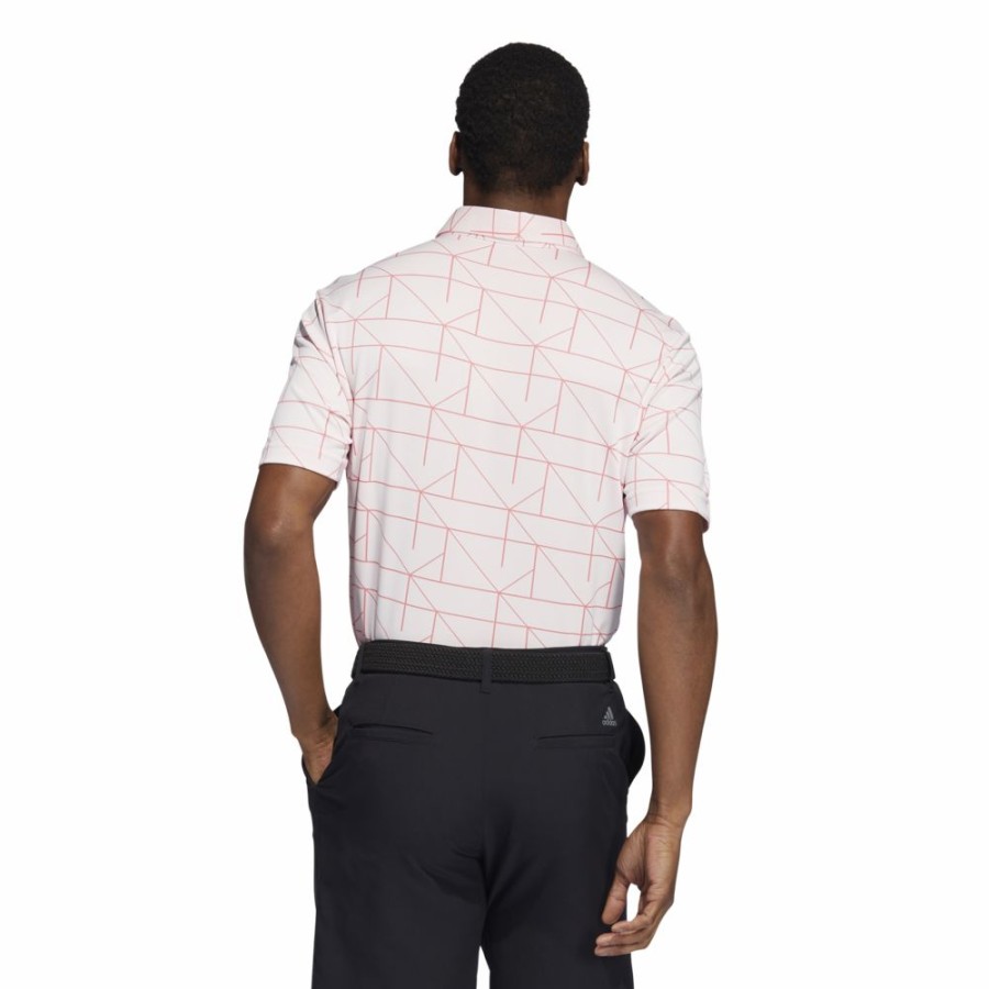 Men'S Apparel * | Jacquard Polo Shirt Crazy Deals