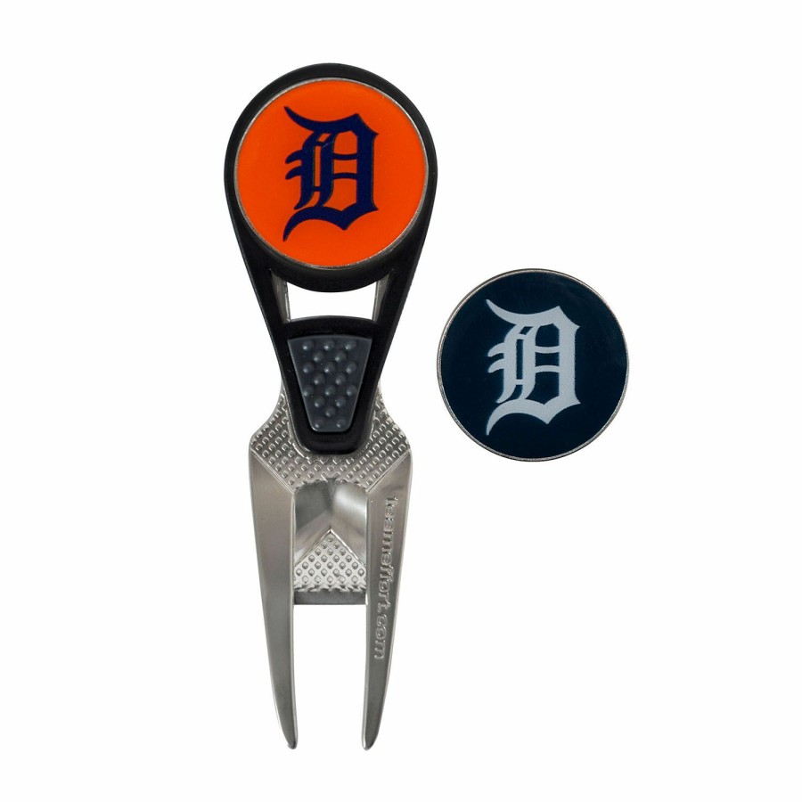 Accessories * | Team Effort Detroit Tigers Cvx Ball Mark Repair Tool Special