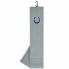 Accessories * | Team Effort Indianapolis Colts Face/Club Tri-Fold Embroidered Towel Best Choice