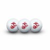 Golf Balls * | Marines Golf Ball Pack Of 3 Clearance Sale