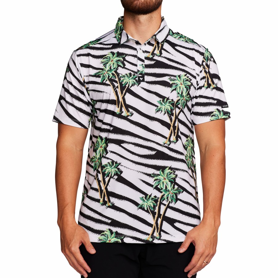 Men'S Apparel * | Summer Safari Polo Best Sale