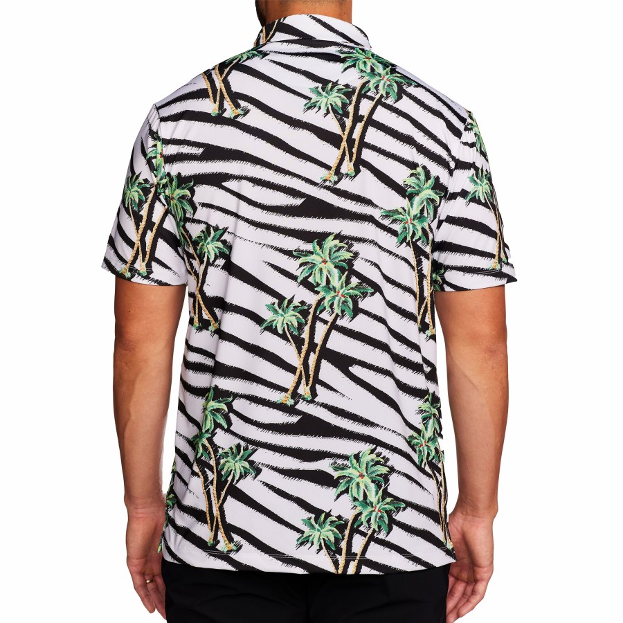 Men'S Apparel * | Summer Safari Polo Best Sale