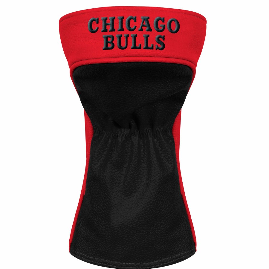 Accessories * | Chicago Bulls Individual Driver Headcover Clearance Sale