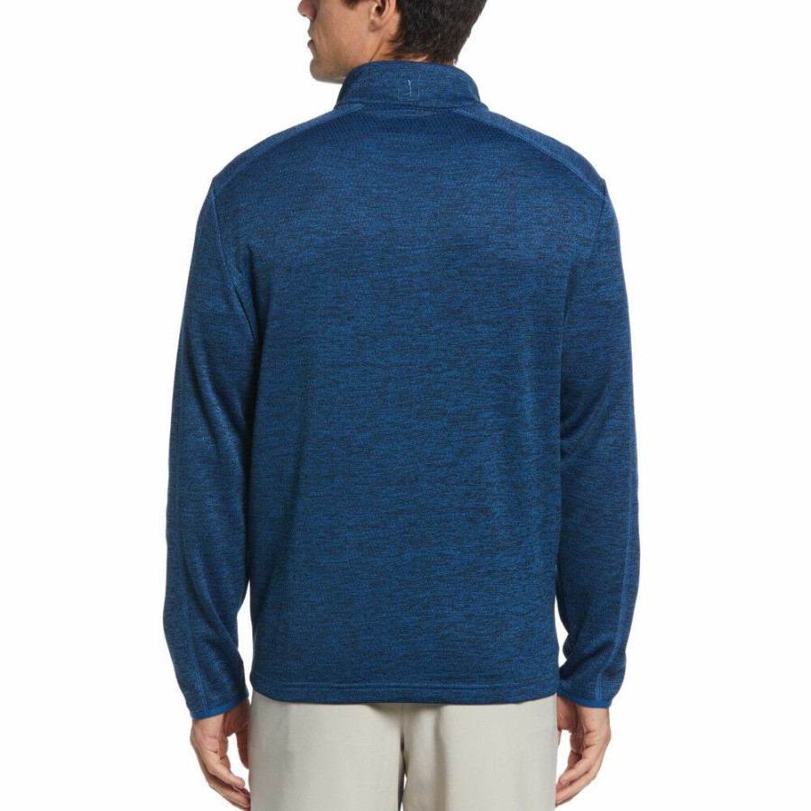 Men'S Apparel * | Geo Fleece Quarter-Zip Sales