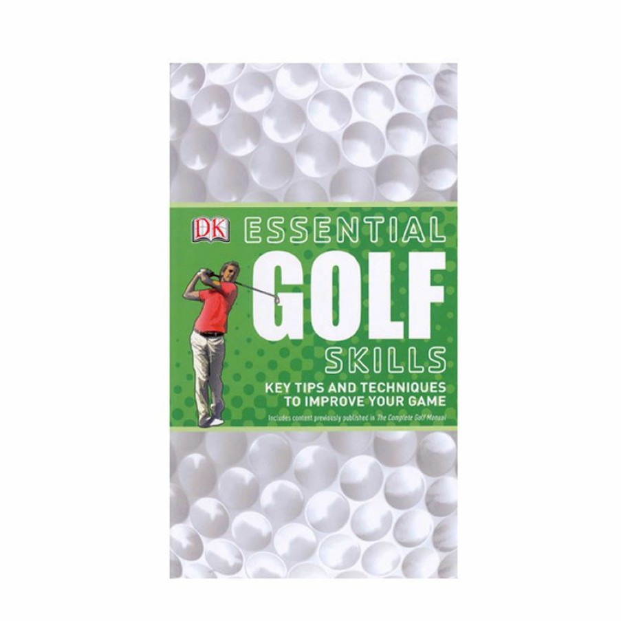 Accessories * | Essential Golf Skills Paperback Exclusive Design