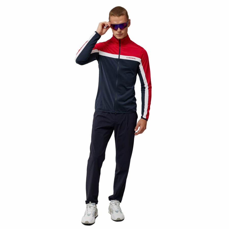 Men'S Apparel * | Jarvis Mid Layer Full Zip Jacket Best Choice