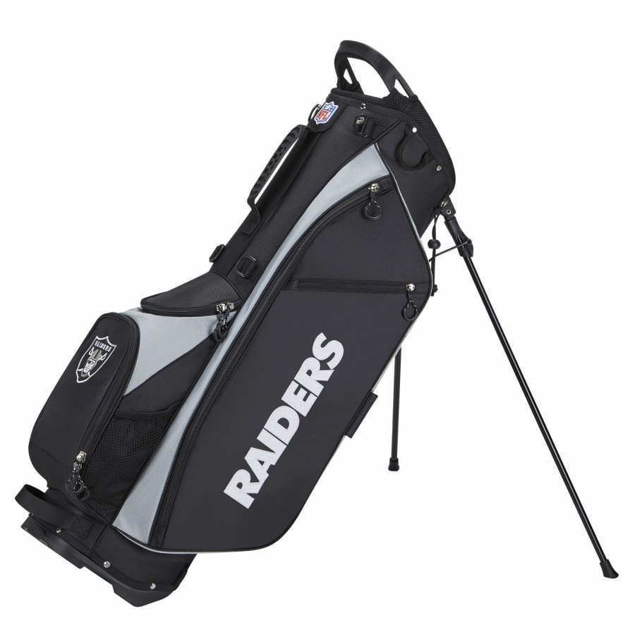 Bags * | Nfl Stand Bag Las Vegas Raiders Good Quality