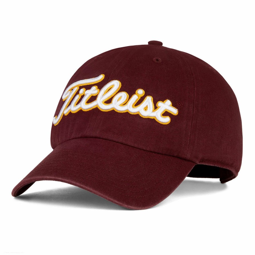 Men'S Apparel * | Titleist Collegiate Arizona State Hat Top Sellers