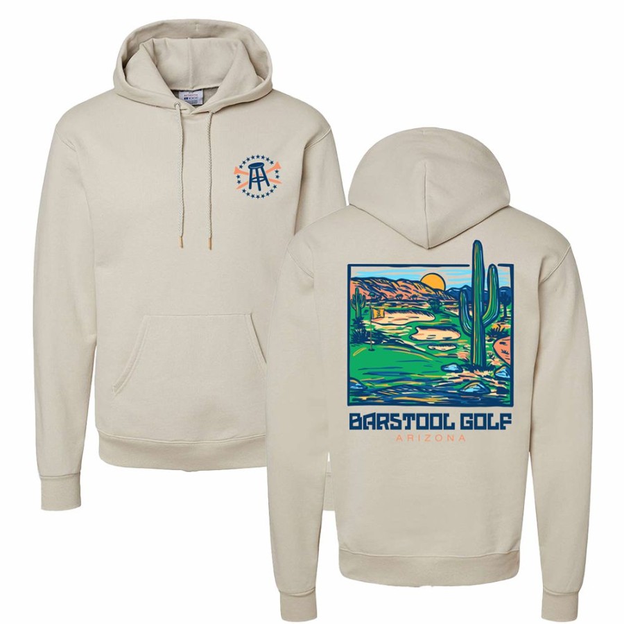 Men'S Apparel * | Barstool Golf Arizona Hoodie Top Sellers