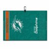 Accessories * | Miami Dolphins Jacquard Towel Popular