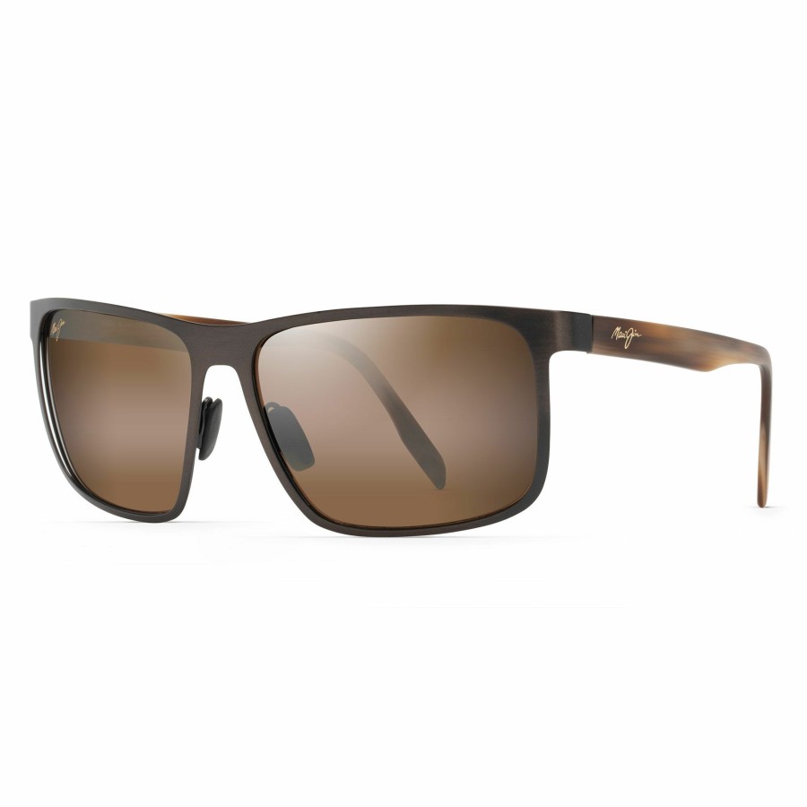 Men'S Apparel * | Wana Polarized Rectangular Sunglasses Best Sale