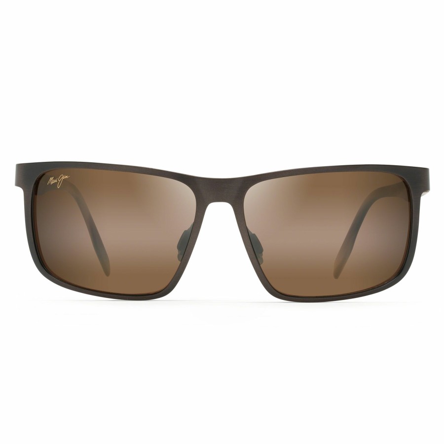 Men'S Apparel * | Wana Polarized Rectangular Sunglasses Best Sale