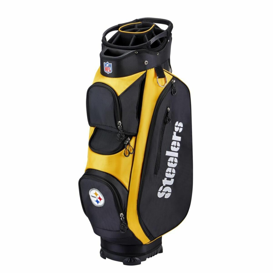 Bags * | Nfl Cart Bag Pittsburgh Steelers Sales