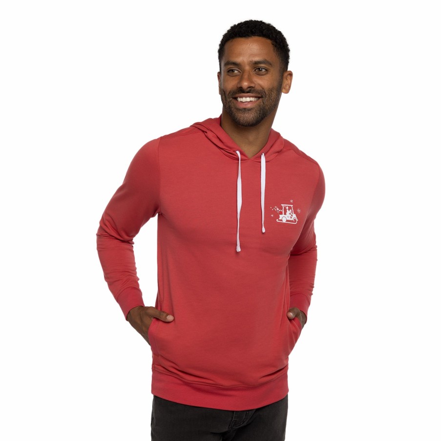 Men'S Apparel * | Chestnuts Roasting Long Sleeve Hoodie Crazy Deals