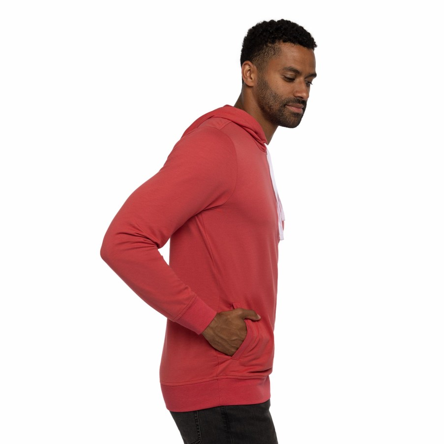 Men'S Apparel * | Chestnuts Roasting Long Sleeve Hoodie Crazy Deals