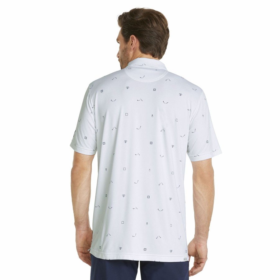 Men'S Apparel * | Cloudspun H8 Golf Polo Sales