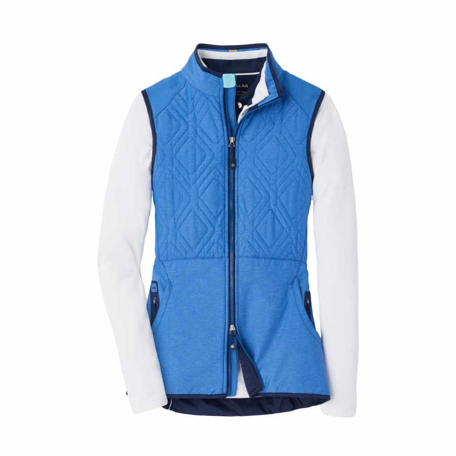 Women'S Apparel * | Lizzie Hybrid Full Zip Women'S Vest Clearance Sale