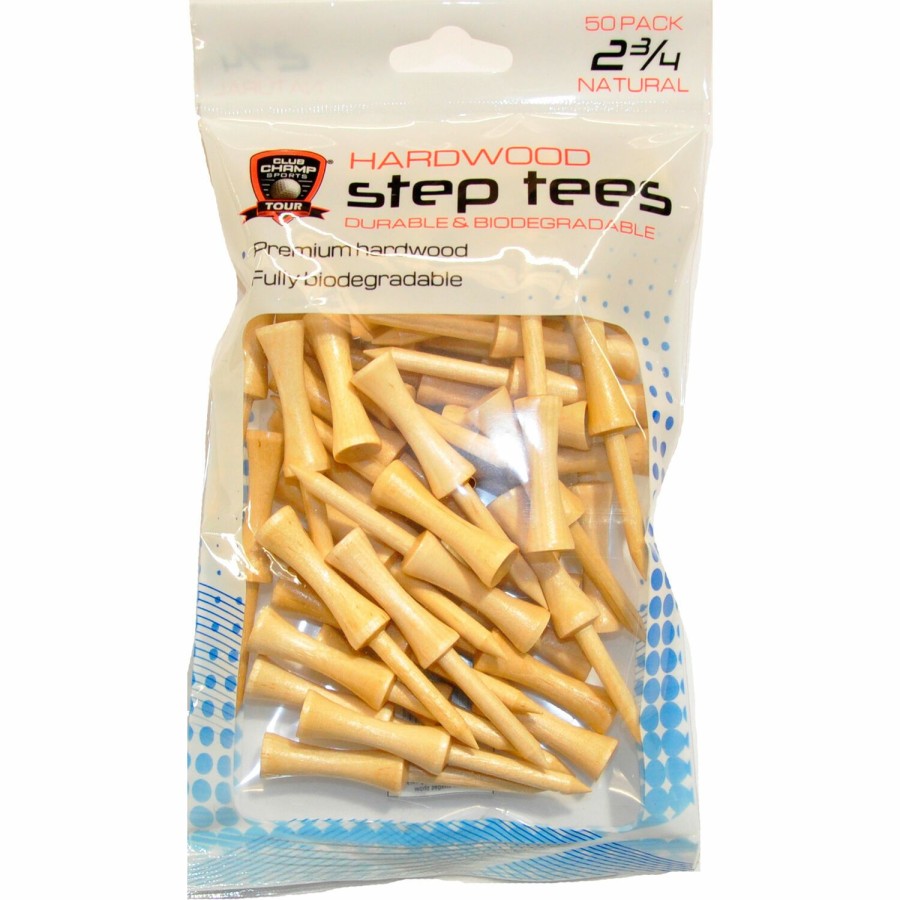 Accessories * | Hardwood Step Tees 2 3/4 50 Pack Shop New